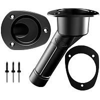 Mate Series Plastic Rod &amp; Cup Holder 30&deg; Closed w/Oval T