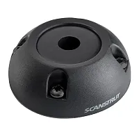 Scanstrut Black Medium Deck Seal Connector 1.18&quot; Cable - .35&quot;-.5
