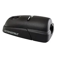 Scanstrut Black Horizontal Deck Seal Connector f/Cables 6-10mm -