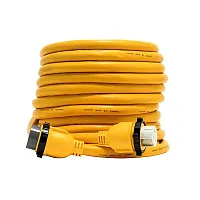 Camco 50 Amp Power Grip Marine Extension Cord - 50&#39; M-Lockin