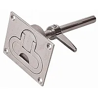 Sea-Dog Cast Stainless Steel Handle/Latch - 3-3/4&quot; x 3&quot;