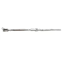 C. Sherman Johnson Tubular Turnbuckle w/Splice Eye