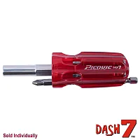 Picquic Dash 7??? 7-In-1 Quick Bit Change Screwdriver (Blister Package)