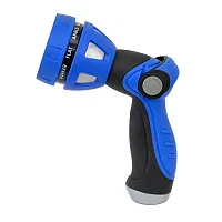 HoseCoil Thumb Lever Nozzle w/Metal Body &amp; Nine Pattern Adju