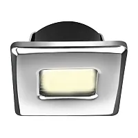i2Systems Ember E1150Z Snap-In - Polished Chrome - Square - Warm