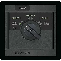 Blue Sea 1482 120V AC Rotary 30A OFF + 3 Sources