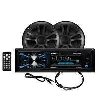 Boss Audio MCBK634B.6 Package w/MR634UAB, 2-MR6B Speakers &amp; 