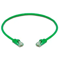 Cmple Rj45 Cat5 Cat5E Ethernet Lan Network Cable - 1.5 Ft Green 