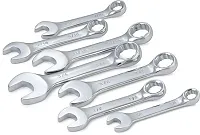 Titan Tools 82026 Titan - 82026 Surebilt 7 Piece Sae Stubby Wrench Set