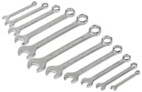 Titan Tools 82056 Titan - 82056 Surebilt 11 Piece Sae Combo Wrench Set