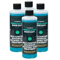 Dometic&trade; Max Control Holding Tank Deodorant - Four (4) Pack of 8oz Bottles