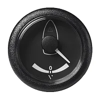 Veratron 52MM (2-1/16") ViewLine Rudder Angle Gauge 40&deg; STB/Port - Black Dia