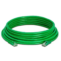 Cmple Rj45 Cat5 Cat5E Ethernet Lan Network Cable -25 Ft Green 82