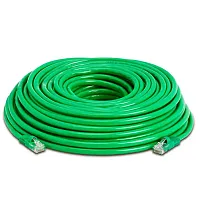Cmple Rj45 Cat5 Cat5E Ethernet Lan Network Cable -75 Ft Green 82