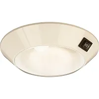 Sea-Dog White Plastic LED Dome Light 4&#39; Day/Night - Clear/Re