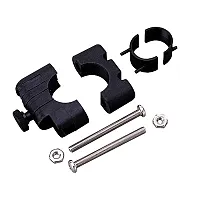 Sea-Dog Rail Mount Bracket f/Flagpole - Round - 7/8&quot;-1&quot;