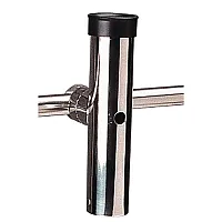 Sea-Dog Rail Mount Adjustable Rod Holder Fits Diameter 1-11/16&quot; 