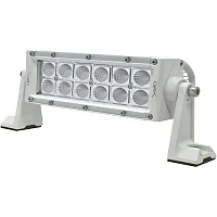 Hella Marine Value Fit Sport Series 12 LED Flood Light Bar - 8&quot;