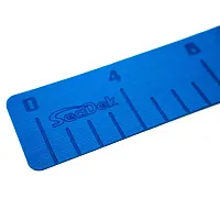 SeaDek 36&quot; Fish Ruler - Bimini Blue w/SeaDek Logo