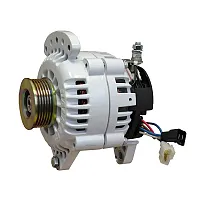Balmar Alternator 100 Amp 12V 3.15&quot; Dual foot Saddle Single K6 P