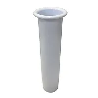 Tigress Lipped Insert f/10&quot; Flared Rod Holder - White