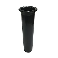 Tigress Lipped Insert f/10&quot; Flared Rod Holder - Black