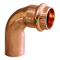 Viega ProPress 2&quot; - 90&deg; Copper Elbow - Street/Press Connecti