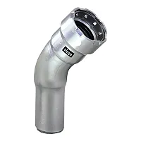 Viega MegaPress 1/2&quot; 45&deg; Stainless Steel 304 Elbow Street - 
