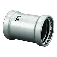 Viega MegaPress XL 2-1/2&quot; Carbon Steel Coupling w/o Stop w/FMK -