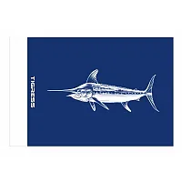 Tigress Blue Marlin Release Flag - 12&quot; x 18&quot;