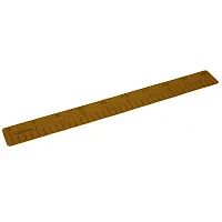SeaDek 36&quot; Fish Ruler - Mocha Brushed w/SeaDek Logo