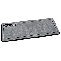 SeaDek Large Realtree Helm Pad - Storm Grey/Black Timber Pattern