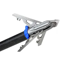 G5 Outdoors Deadmeat Crossbow Broadhead - 100 Grain (3-Pack Plus Fixed Practice 