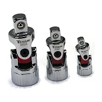 Titan Tools Auto Flex Universal Joint Socket Set (3-Piece)