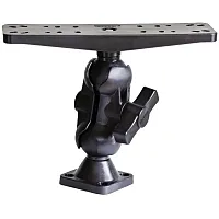Scotty 173 2-1/4&quot; Ball Mount f/Fishfinder &amp; Chartplotter