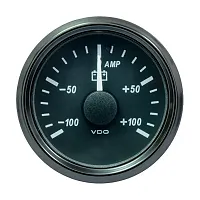 VDO SingleViu 52mm (2-1/16&quot;) Ammeter - 100 AMP