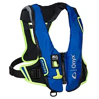 Onyx Impulse A/-24 All Clear Auto/Manual Inflatable Life Jacket - Blue