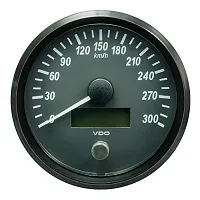 VDO SingleViu 100mm (4&quot;) Speedometer - 300 KM/H