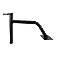 Panther 6&quot; Quick Release Bow Mount Bracket - Black - Powder Coat