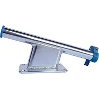 Panther 5&quot; Set Back Transom Mount Bracket - Clear - Anodized