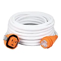 SmartPlug 30AMP/125V Cordset Female, SmartPlug Boatside &amp; 30AMP Twist Type D