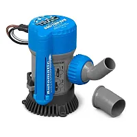 TRAC Bilge Pump - Automatic - 800/1100GPH - 3/4&quot; &amp; 1-1/8&quot; Outlets