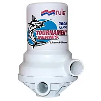 Rule Tournament Series 1600 GPH Livewell Pump Dual Port