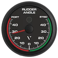 Veratron Professional 85MM (3-3/8&quot;) Rudder Angle Indicator f/NMEA 0183