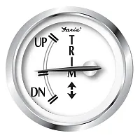 Faria Newport SS 2&quot; Trim Gauge f/J/E/Suzuki Outboards