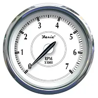 Faria Newport SS 4&quot; Tachometer f/Gas Outboard - 7000 RPM