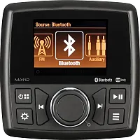 Marine Audio MA112 Stereo Head Unit - AM/FM/BT