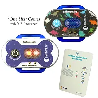 Lunasea Child/Pet Safety Water Activated Strobe Light w/RF Transmitter - Blue Ca