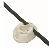 Barton Quick Cleat - White