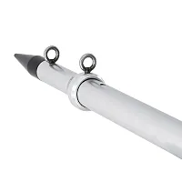 Tigress XD Telescoping Aluminum Center Outrigger Pole - 12&quot; - Silver